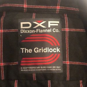 Dixxon “Gridlock” flannel